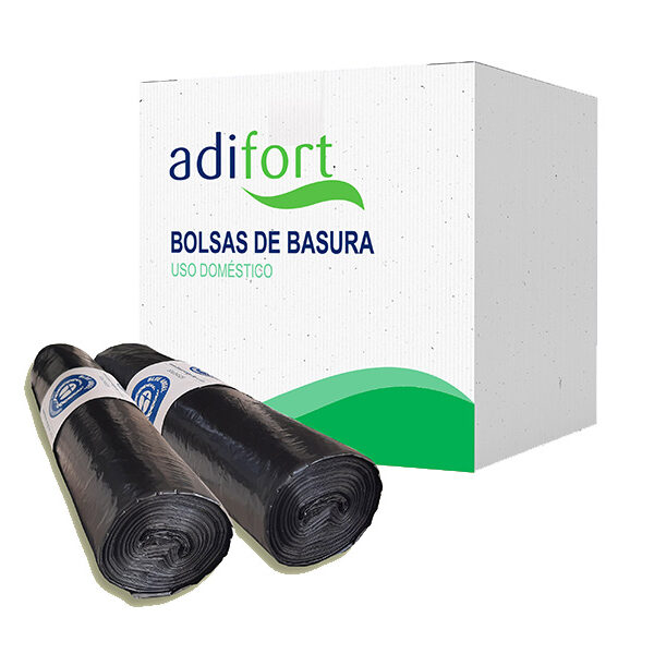 MIHOGAR BOLSA BASURA 55X60 AMARILLA C/FACIL 30L 15 UDS - Drolim