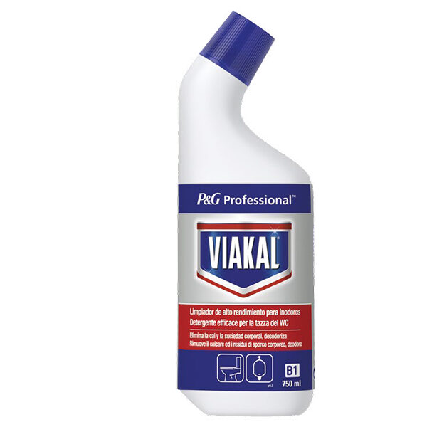 Viakal Clasico Gel Liquido Antical 15 x 500 ml, Eliminador De Cal