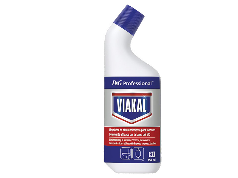 Viakal Mr Proper Limpiador Inodoro Antical 750 ml - Adial Higiene